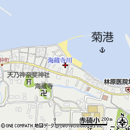 鳥取県東伯郡琴浦町赤碕1513-4周辺の地図