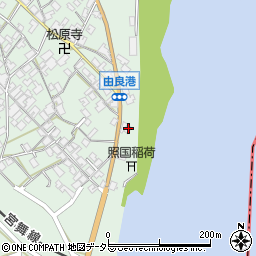 京都府宮津市由良1093周辺の地図