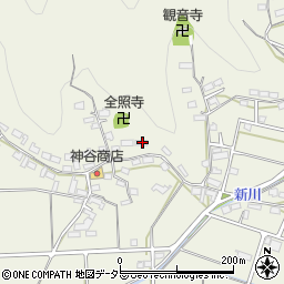 岐阜県山県市東深瀬1483周辺の地図