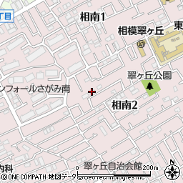 神奈川県相模原市南区相南2丁目25-21周辺の地図