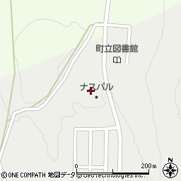 大山町中山温泉館ゆーゆー倶楽部ナスパル周辺の地図