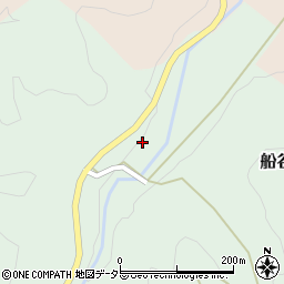 兵庫県豊岡市船谷317周辺の地図