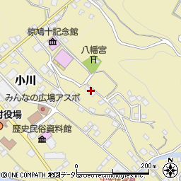 長野県下伊那郡喬木村5844周辺の地図