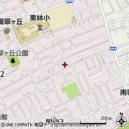 神奈川県相模原市南区相南2丁目7-16周辺の地図
