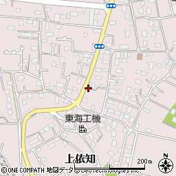 神奈川県厚木市上依知72-3周辺の地図