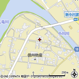 長野県下伊那郡喬木村15163周辺の地図