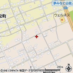 鳥取県境港市新屋町2409-3周辺の地図