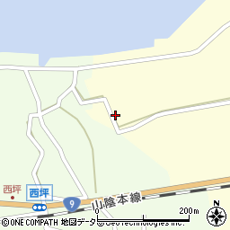 鳥取県西伯郡大山町東坪297周辺の地図