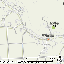 岐阜県山県市東深瀬1438周辺の地図