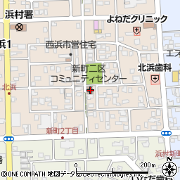 鳥取県鳥取市気高町北浜3丁目37周辺の地図