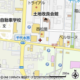 株式会社西松屋チェーン　鳥取千代水店周辺の地図
