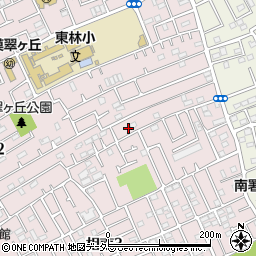 神奈川県相模原市南区相南2丁目7-15周辺の地図