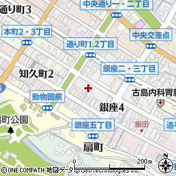 飯田市役所　健康福祉部長寿支援課周辺の地図