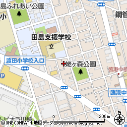 有限会社冨永製作所周辺の地図