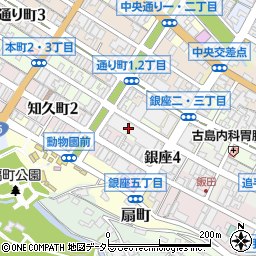 橋南コミュニティ防災センター周辺の地図