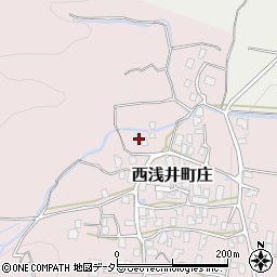 滋賀県長浜市西浅井町庄1315周辺の地図