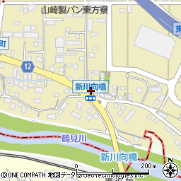 神奈川県横浜市都筑区川向町134周辺の地図