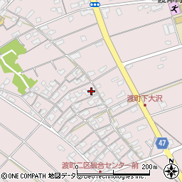 鳥取県境港市渡町928-1周辺の地図