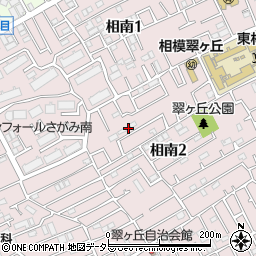 神奈川県相模原市南区相南2丁目25-20周辺の地図