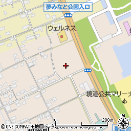鳥取県境港市新屋町2515周辺の地図