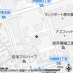 西松建設株式会社　愛川技術研究所周辺の地図