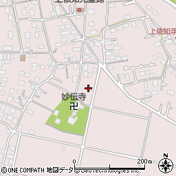 神奈川県厚木市上依知2405周辺の地図
