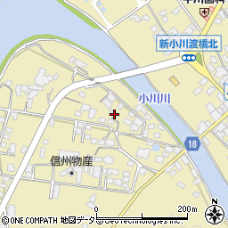 長野県下伊那郡喬木村15081周辺の地図