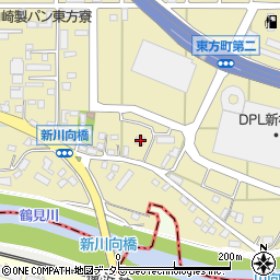 神奈川県横浜市都筑区川向町185周辺の地図