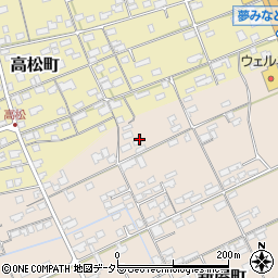 鳥取県境港市新屋町2460-1周辺の地図
