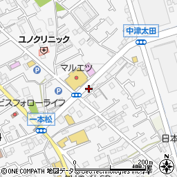 ファミリー園芸周辺の地図