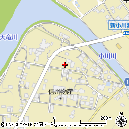 長野県下伊那郡喬木村15122周辺の地図