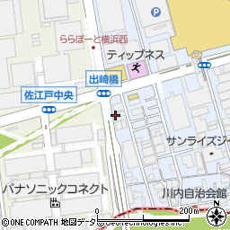 サニーコート横浜周辺の地図