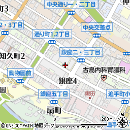 ＳＢＣ信越放送飯田放送局周辺の地図