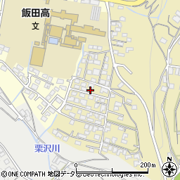 長野県飯田市上郷飯沼3167-4周辺の地図