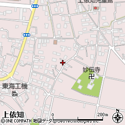 神奈川県厚木市上依知2826周辺の地図
