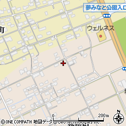 鳥取県境港市新屋町2410-1周辺の地図