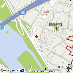 岐阜県美濃市志摩1132周辺の地図