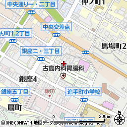 松楽周辺の地図