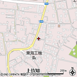 神奈川県厚木市上依知67周辺の地図