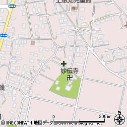 神奈川県厚木市上依知2390-6周辺の地図