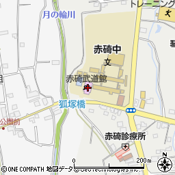 赤碕武道館周辺の地図