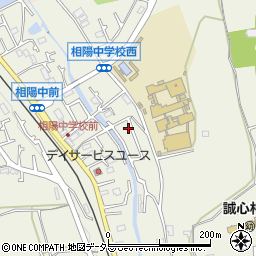 神奈川県相模原市南区磯部1494-5周辺の地図