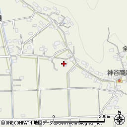 岐阜県山県市東深瀬1360周辺の地図