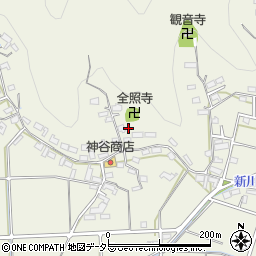 岐阜県山県市東深瀬1490周辺の地図