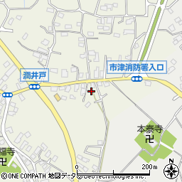 千葉県市原市潤井戸610周辺の地図