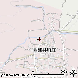 滋賀県長浜市西浅井町庄1319周辺の地図