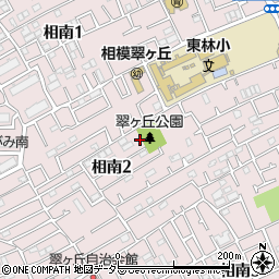 神奈川県相模原市南区相南2丁目11周辺の地図
