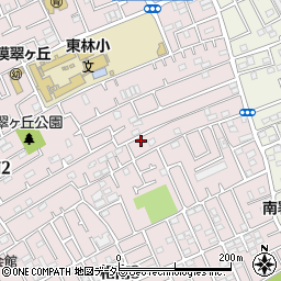 神奈川県相模原市南区相南2丁目7-20周辺の地図