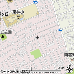 神奈川県相模原市南区相南2丁目7-13周辺の地図