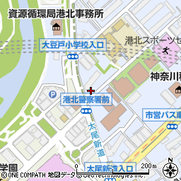 アットパーク新横浜第１１駐車場周辺の地図